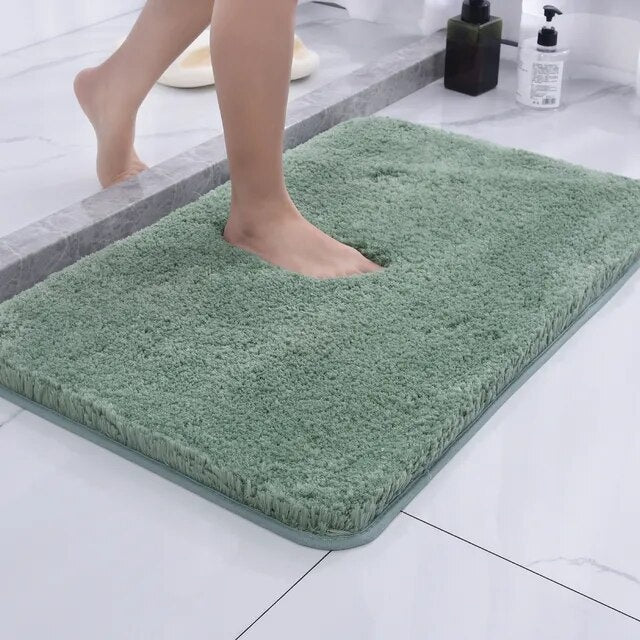 Tappetino Doccia Unisex Assorbente Comfort Termico Antiscivolo