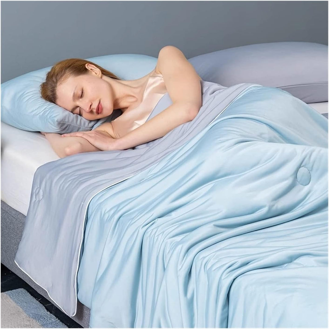 Coperta Estiva Ipoallergenica Leggera Morbida Traspirante Unisex