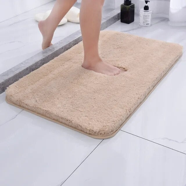 Tappetino Doccia Unisex Assorbente Comfort Termico Antiscivolo