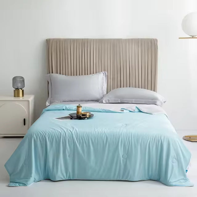 Coperta Estiva Ipoallergenica Leggera Morbida Traspirante Unisex - Vesarelli
