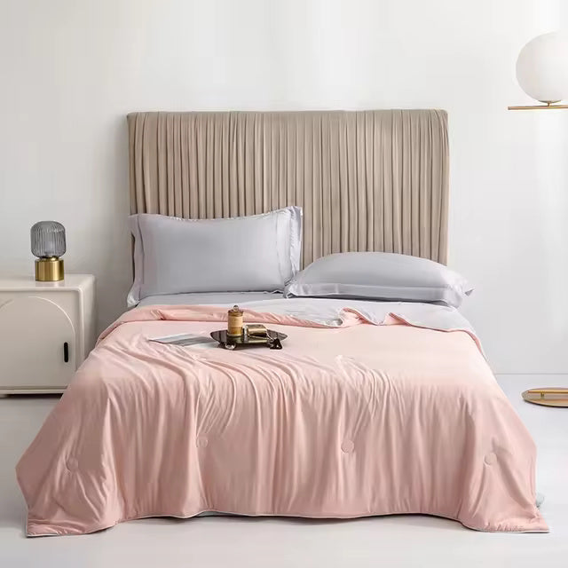 Coperta Estiva Ipoallergenica Leggera Morbida Traspirante Unisex