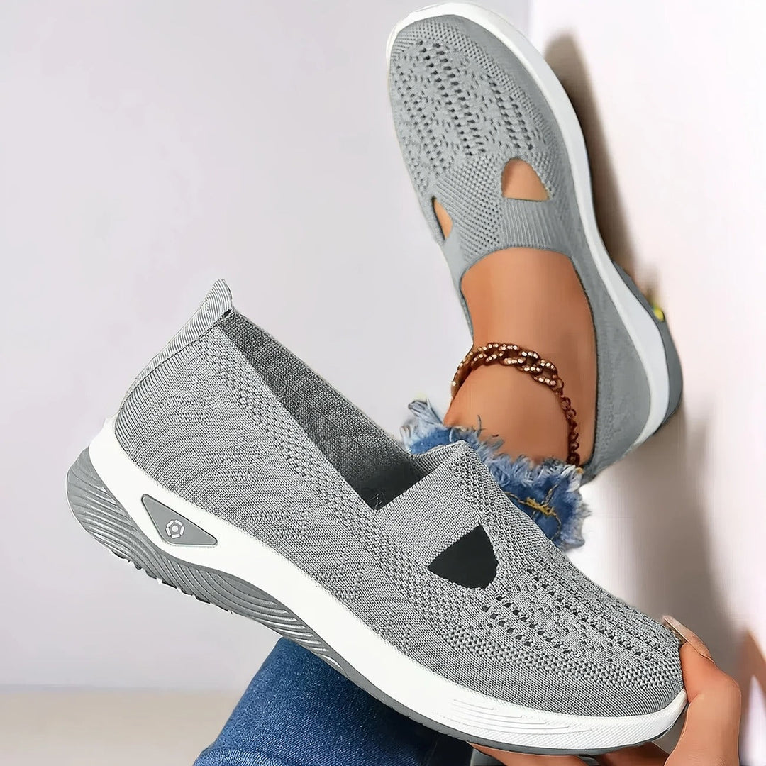 Scarpa Ortopedica Donna Traspirante Suola Antiscivolo