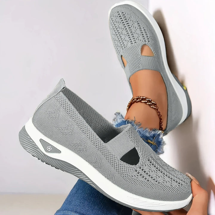 Scarpa Ortopedica Donna Traspirante Suola Antiscivolo