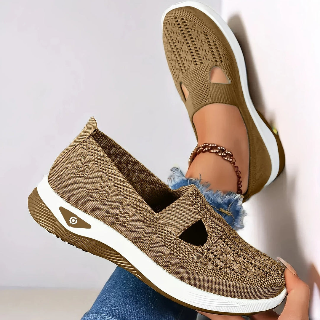 Scarpa Ortopedica Donna Traspirante Suola Antiscivolo