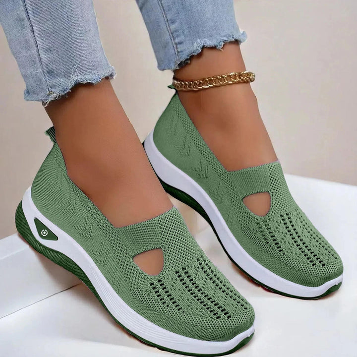 Scarpa Ortopedica Donna Traspirante Suola Antiscivolo