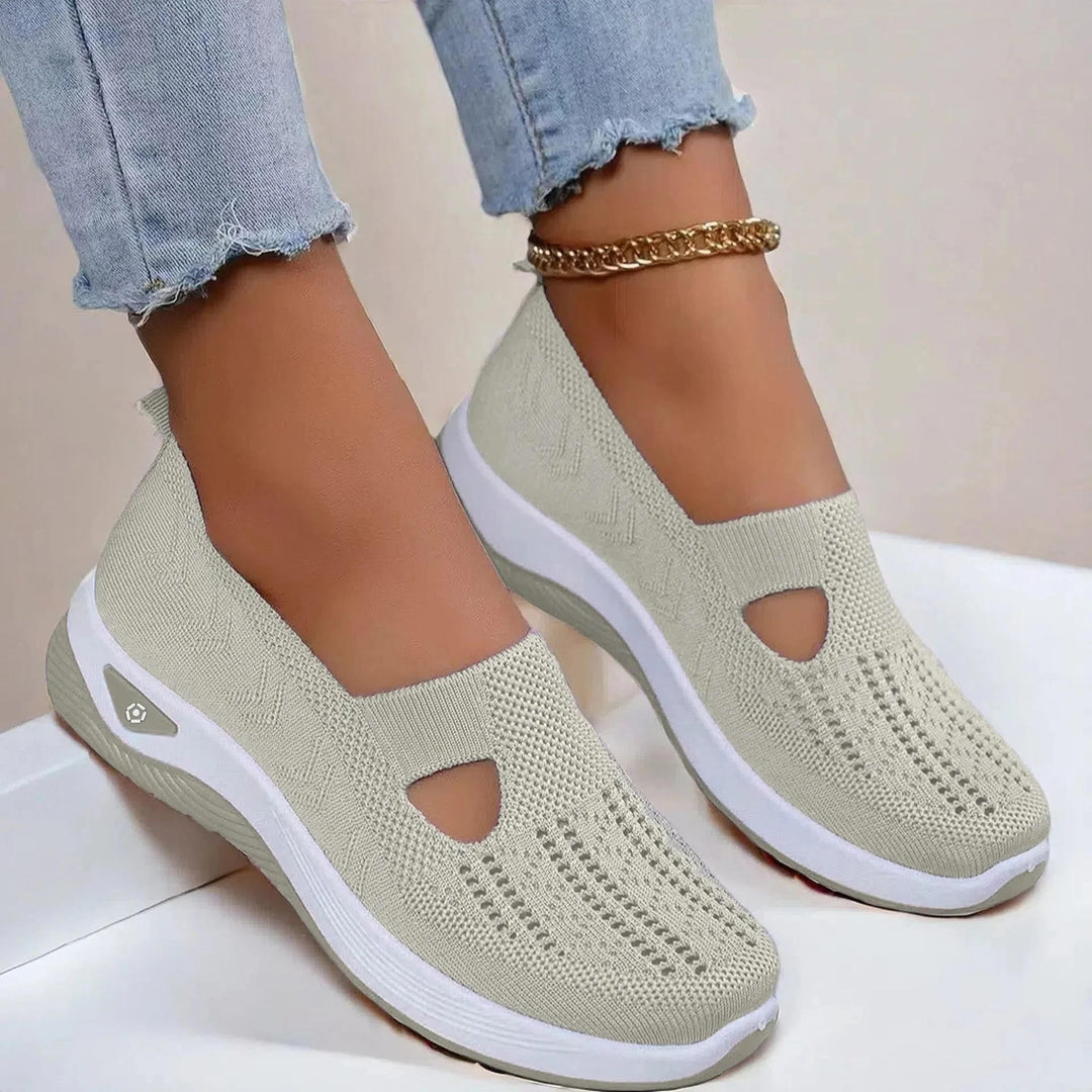 Scarpa Ortopedica Donna Traspirante Suola Antiscivolo