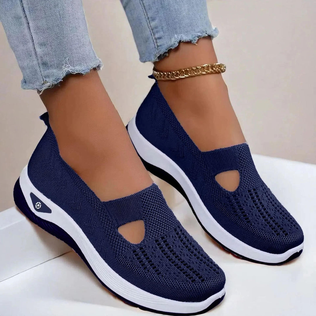 Scarpa Ortopedica Donna Traspirante Suola Antiscivolo