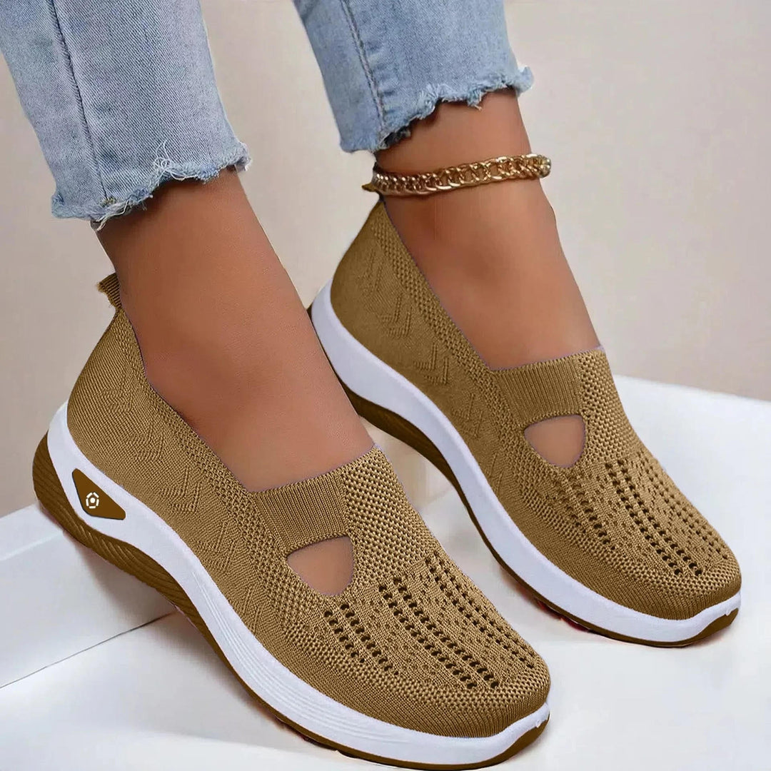 Scarpa Ortopedica Donna Traspirante Suola Antiscivolo