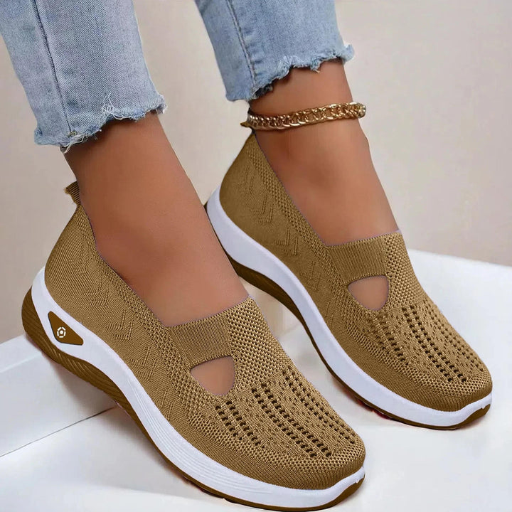 Scarpa Ortopedica Donna Traspirante Suola Antiscivolo