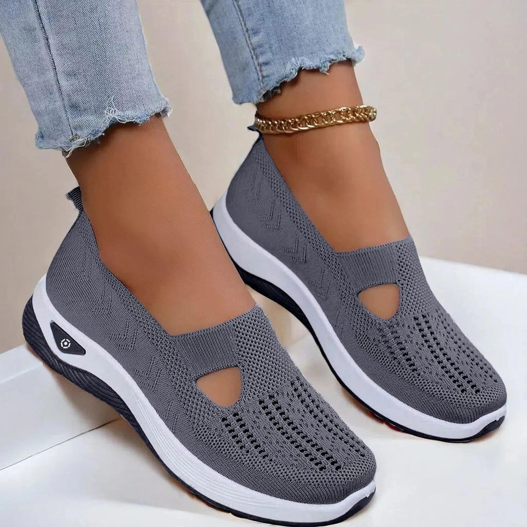 Scarpa Ortopedica Donna Traspirante Suola Antiscivolo