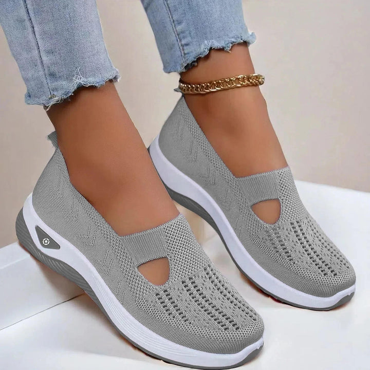 Scarpa Ortopedica Donna Traspirante Suola Antiscivolo