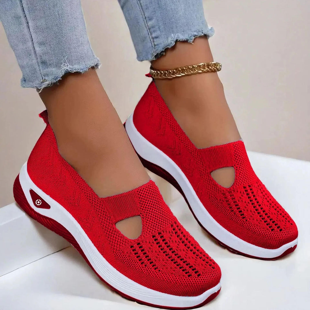 Scarpa Ortopedica Donna Traspirante Suola Antiscivolo