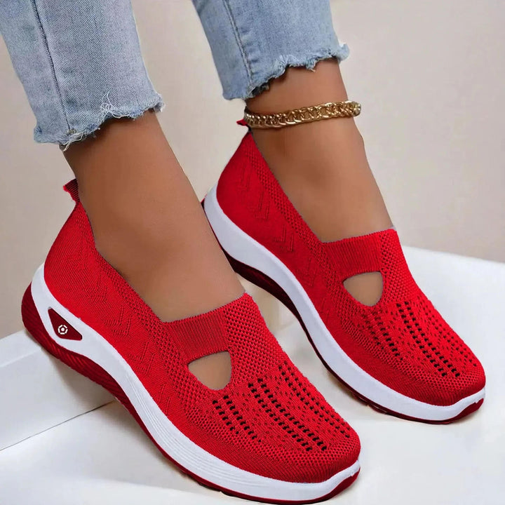 Scarpa Ortopedica Donna Traspirante Suola Antiscivolo
