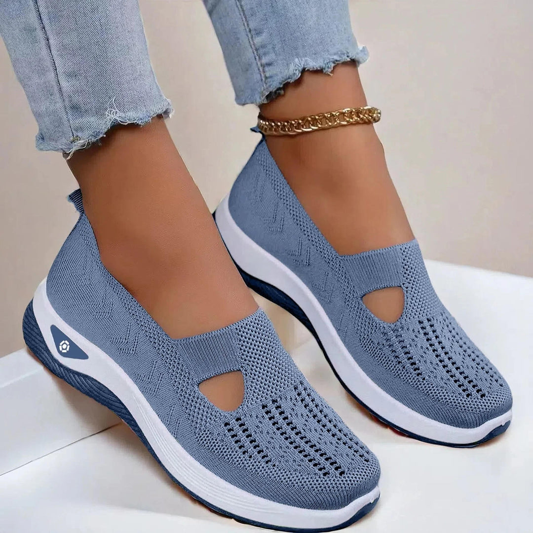 Scarpa Ortopedica Donna Traspirante Suola Antiscivolo