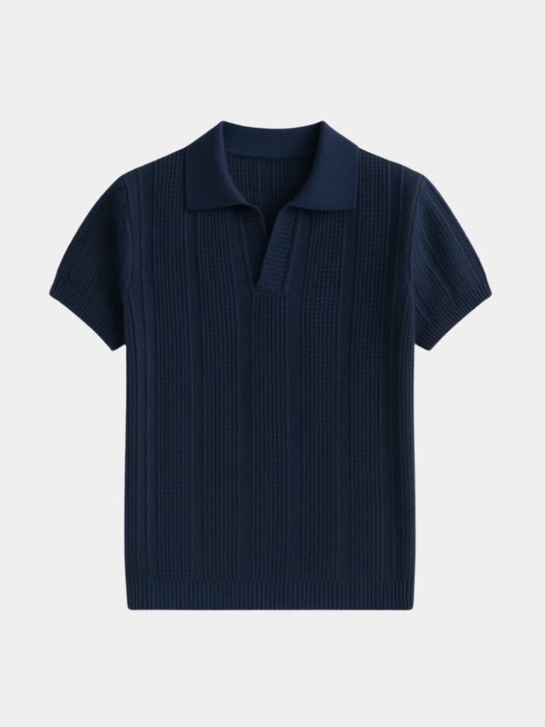 Polo Uomo Cotone Classica Vestibilità Regular