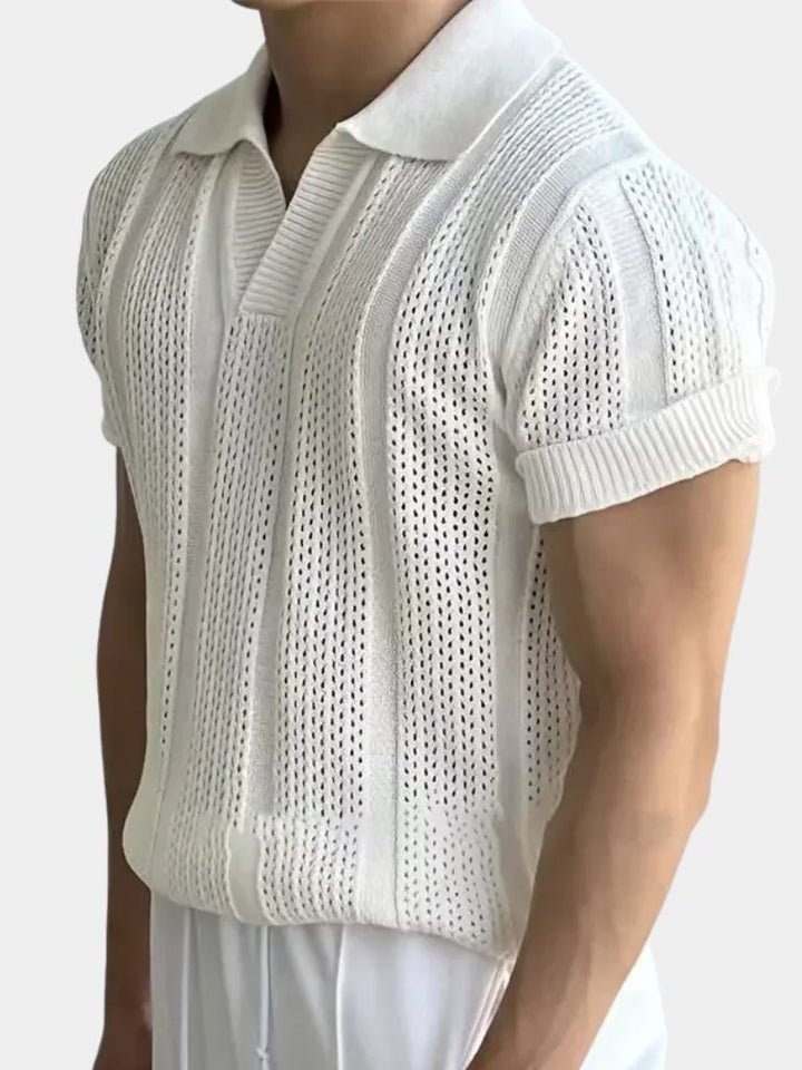 Polo Uomo Cotone Classica Vestibilità Regular