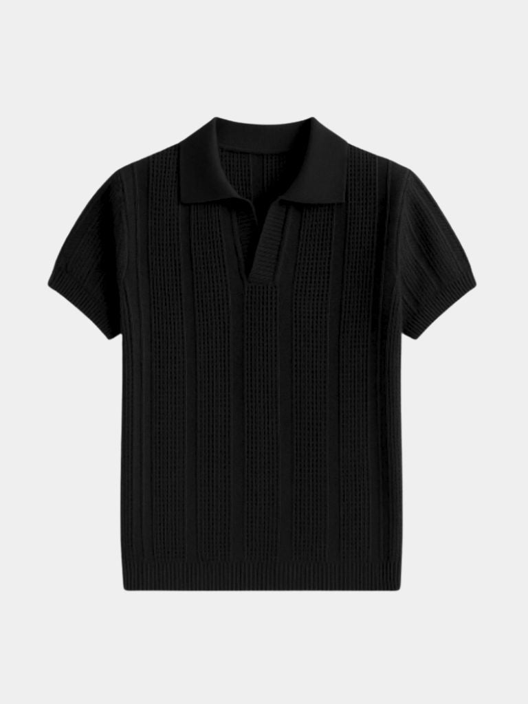 Polo Uomo Cotone Classica Vestibilità Regular