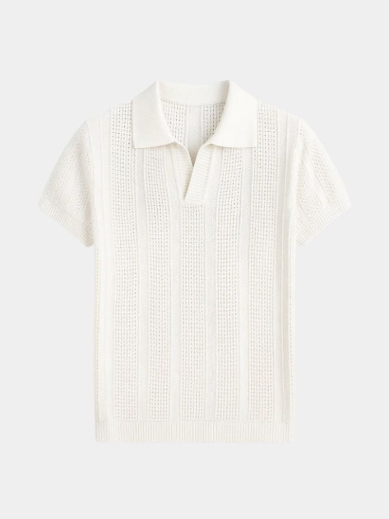 Polo Uomo Cotone Classica Vestibilità Regular