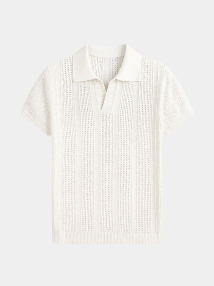 Polo Uomo Cotone Classica Vestibilità Regular
