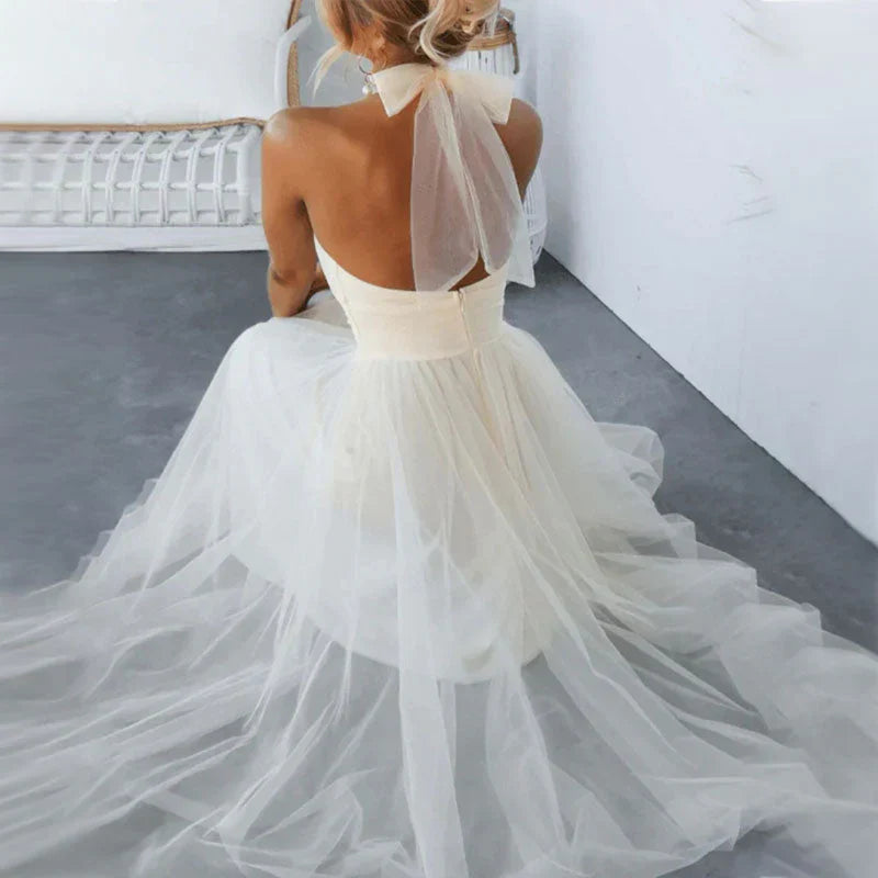 Abito Donna Stile Fatato Svasato