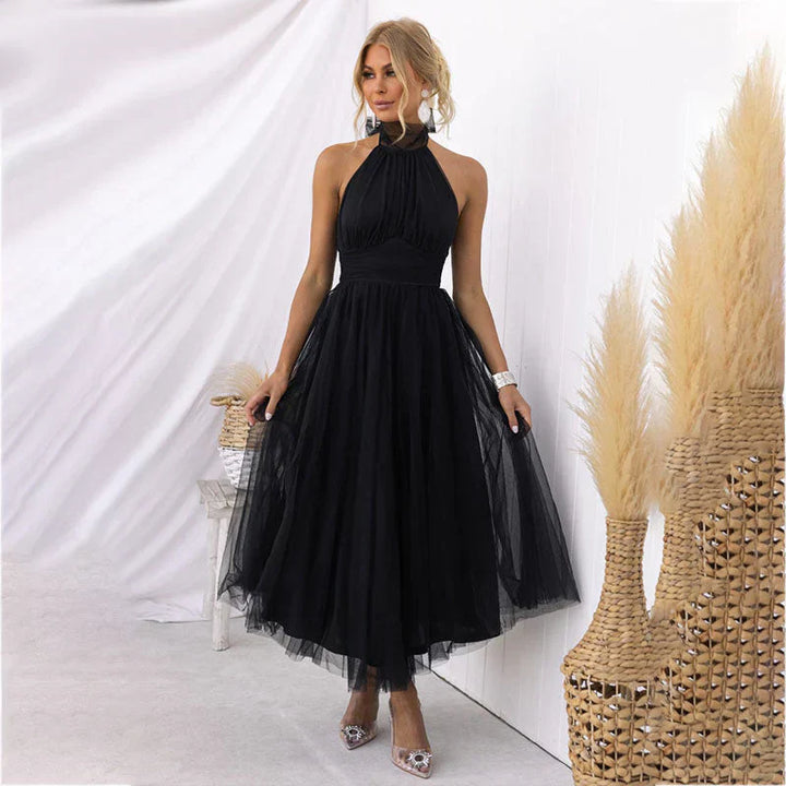 Abito Donna Stile Fatato Svasato
