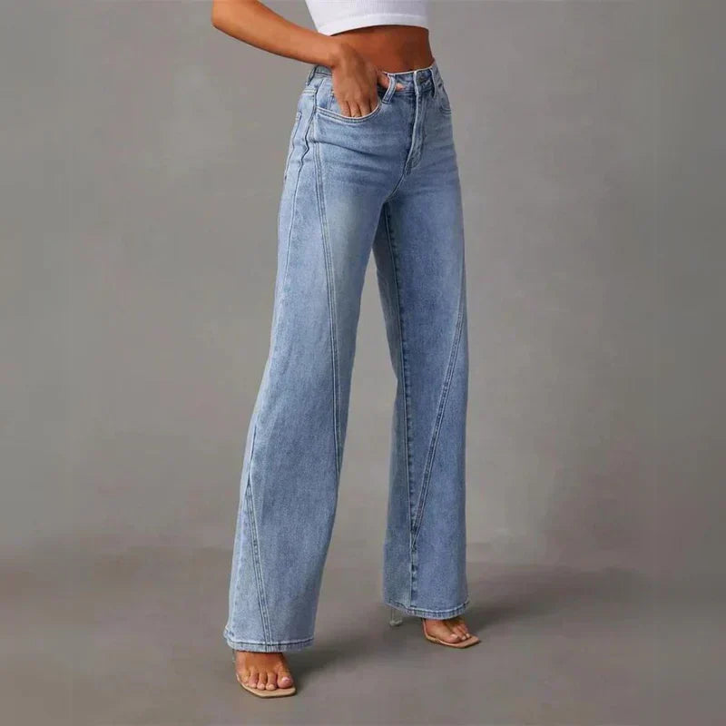 Pantaloni Jeans Donna in Denim Comodi Vestibilità Elegante