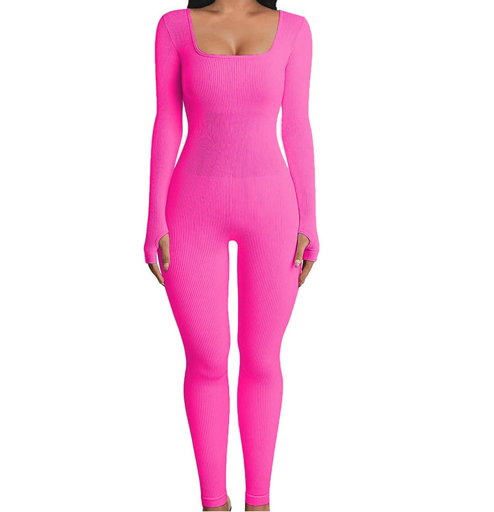 Tuta Yoga Donna Estiva Tessuto Leggero Comoda