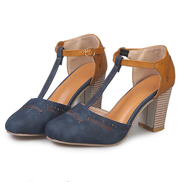 Scarpe Ortopediche Donna Tacco Largo Comode Chiuse a Infilare - Vesarelli