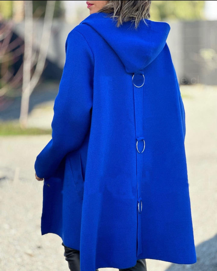 Giacca Lunga Donna Imbottita Invernale Casual