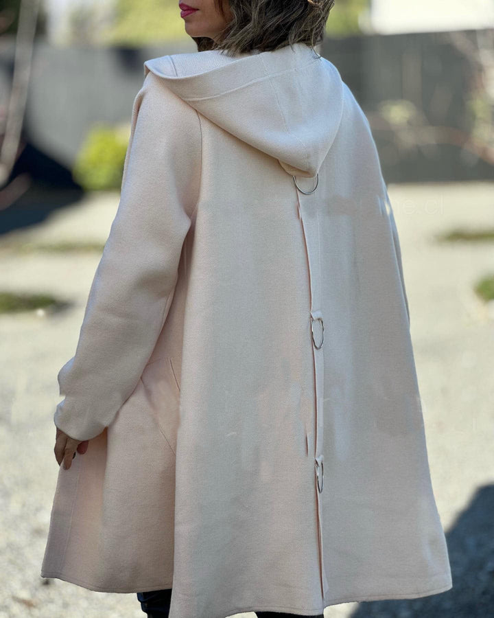 Giacca Lunga Donna Imbottita Invernale Casual