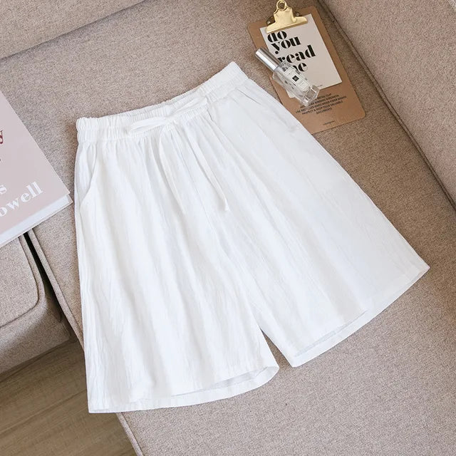 Shorts Uomo Cotone Estivi Leggeri - Vesarelli