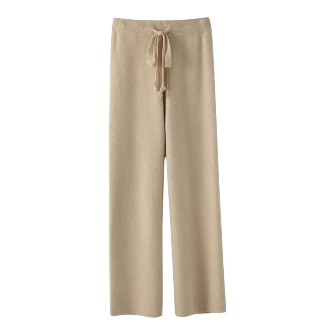 Pantaloni Uomo Vita Elastica Tessuto Morbido Gamba Dritta Comoda - Vesarelli