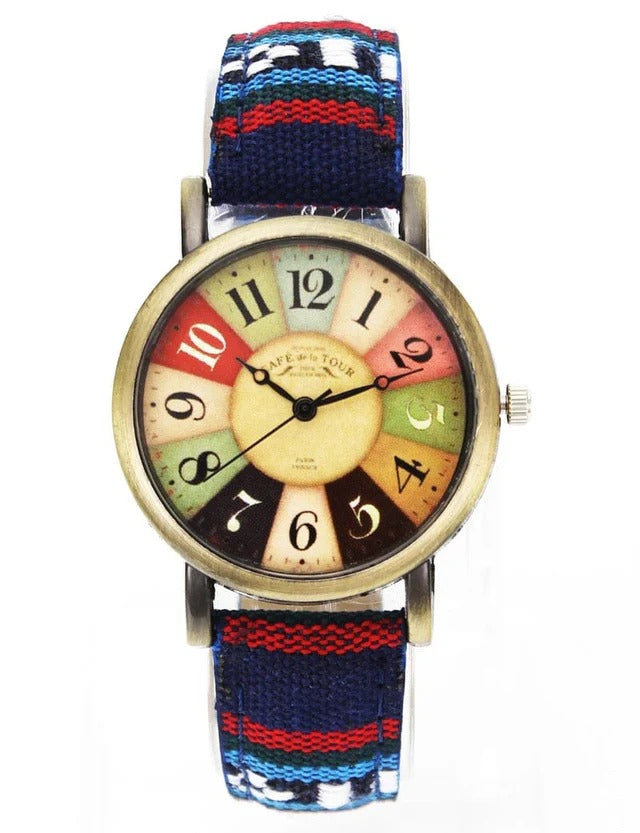 Orologio Uomo Stile Retrò Classico