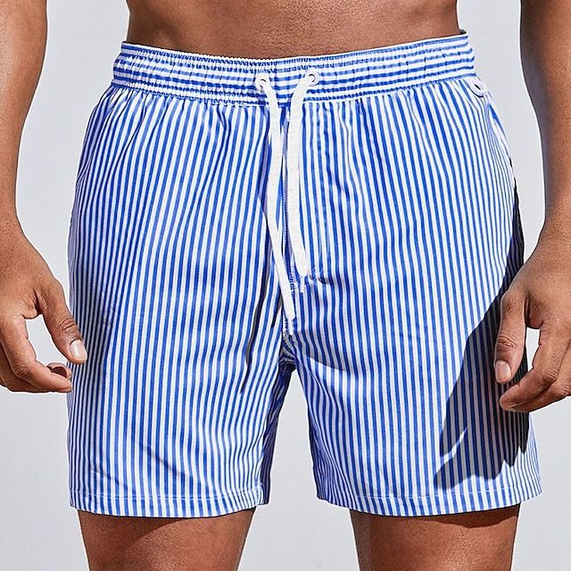 Pantaloncini Uomo da Bagno in Tessuto Leggero Asciugatura Rapida