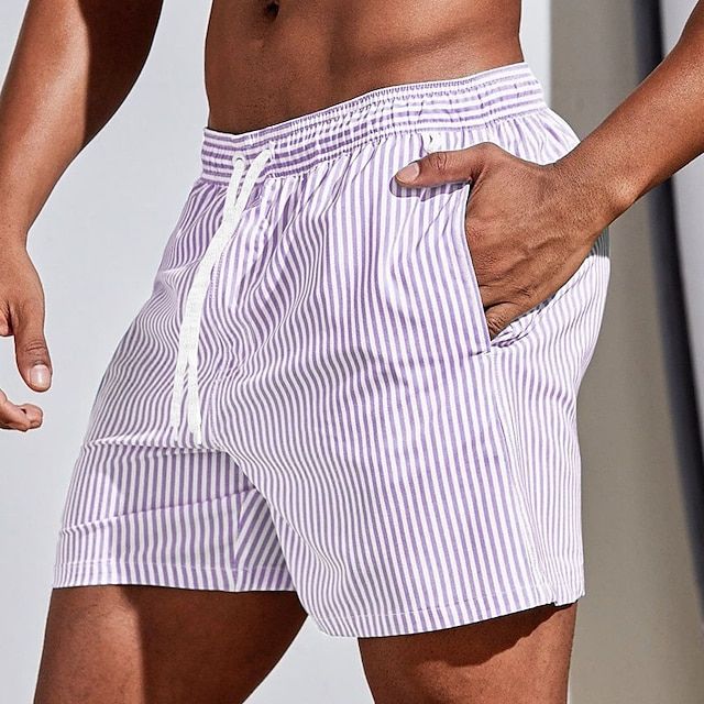 Pantaloncini Uomo da Bagno in Tessuto Leggero Asciugatura Rapida