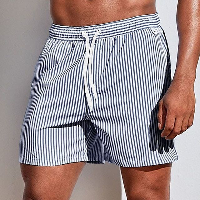 Pantaloncini Uomo da Bagno in Tessuto Leggero Asciugatura Rapida