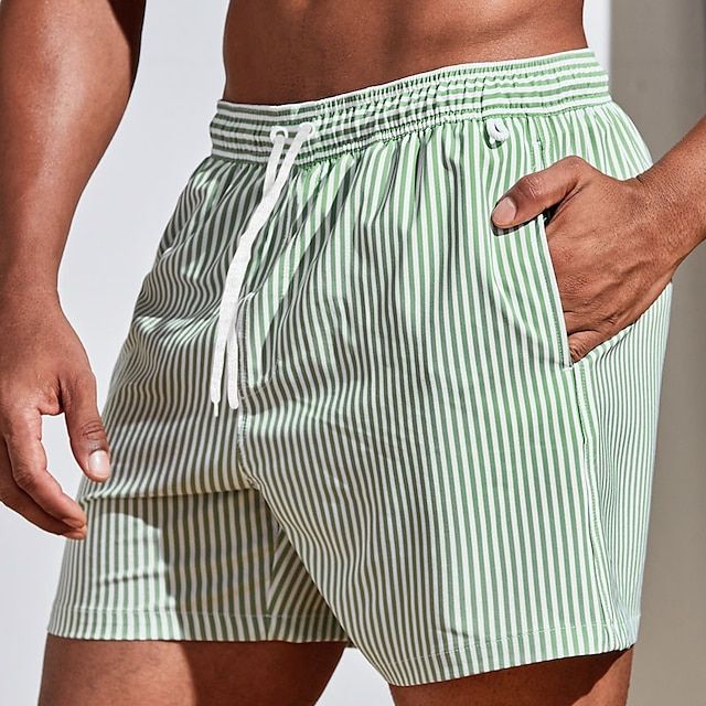 Pantaloncini Uomo da Bagno in Tessuto Leggero Asciugatura Rapida