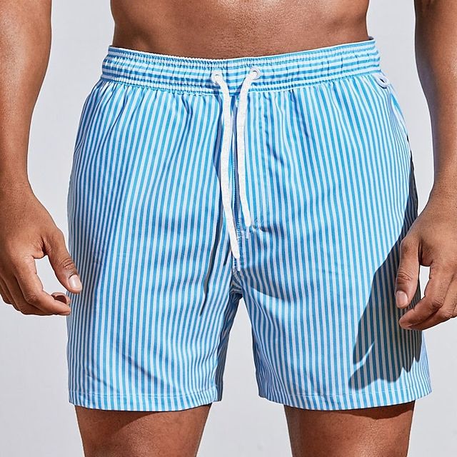 Pantaloncini Uomo da Bagno in Tessuto Leggero Asciugatura Rapida