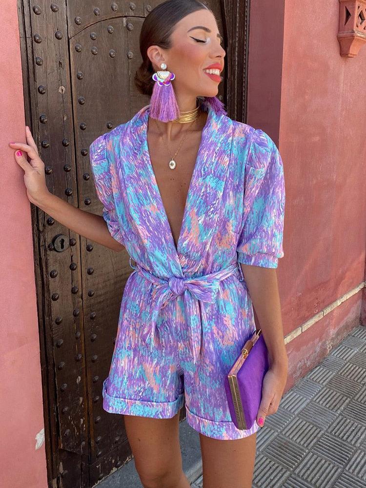 Tuta Estiva Donna Leggera e Elegante Vestibilità Comoda - Vesarelli