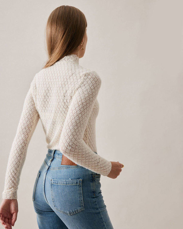 T-shirt Donna Tessuto Trasparente Vestibilità Slim - Vesarelli