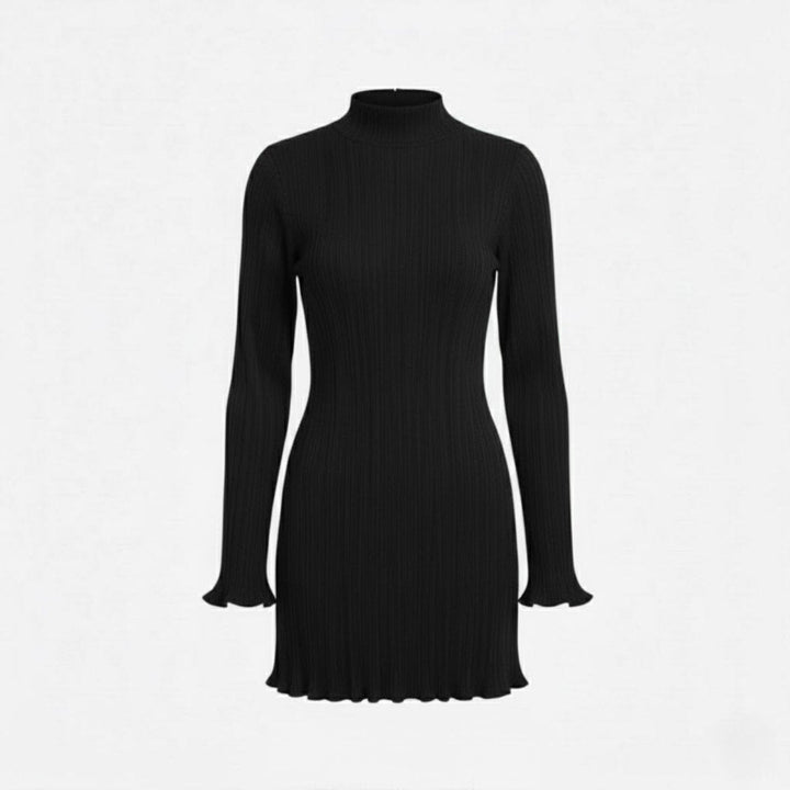 Abito Mini Donna Maniche Lunghe