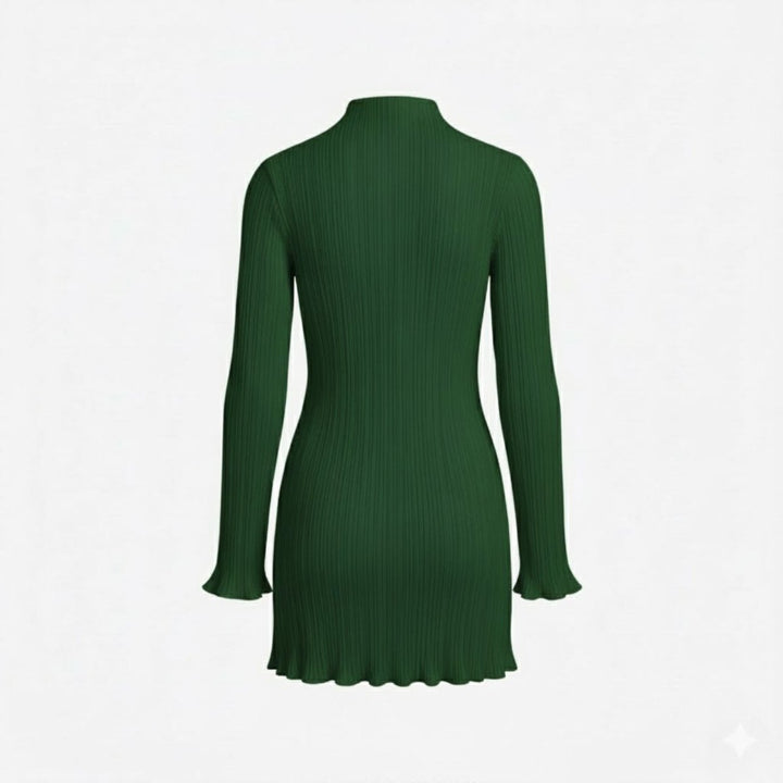 Abito Mini Donna Maniche Lunghe