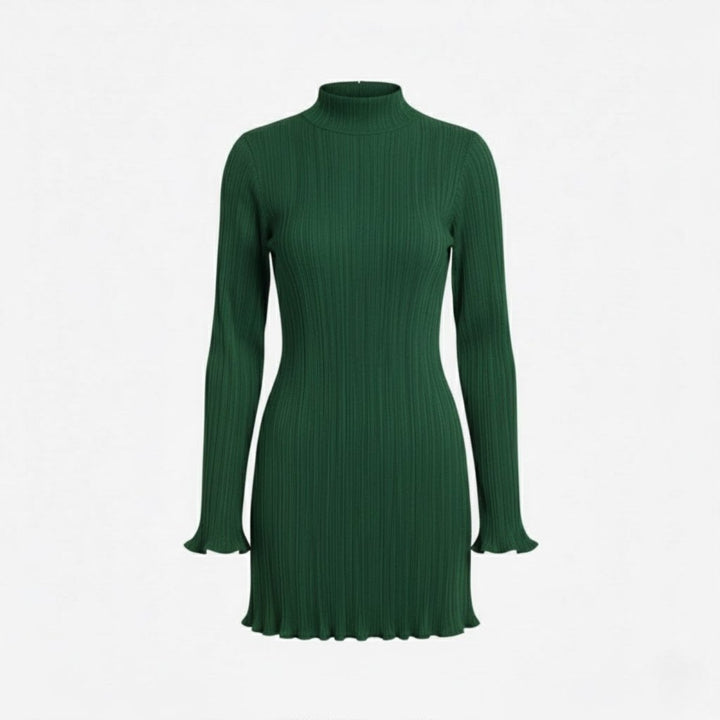 Abito Mini Donna Maniche Lunghe