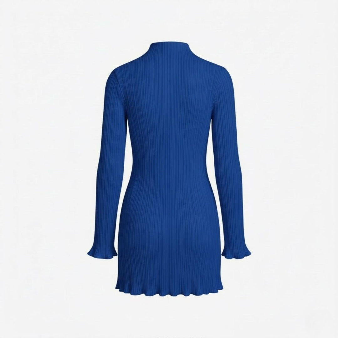 Abito Mini Donna Maniche Lunghe