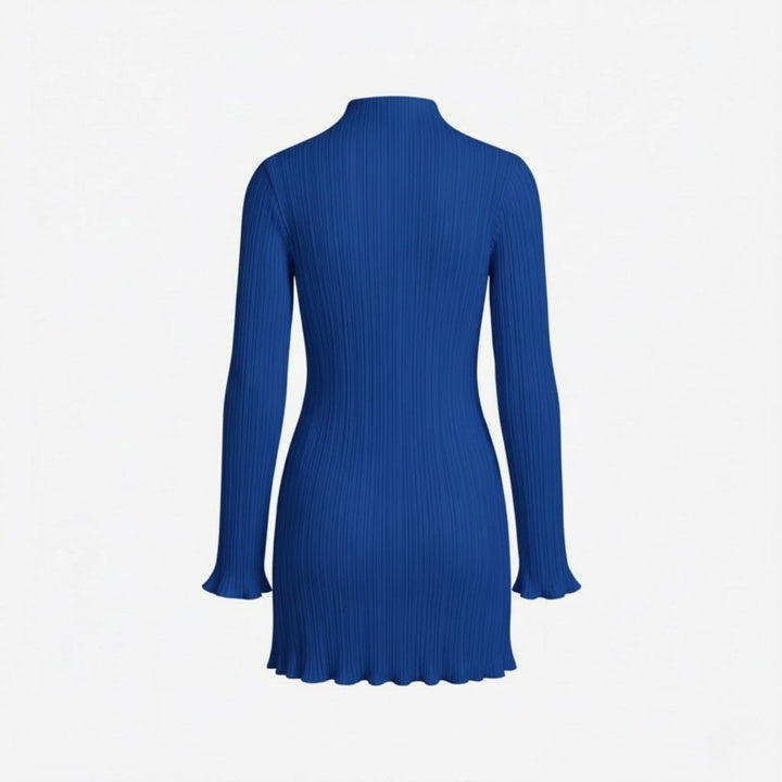 Abito Mini Donna Maniche Lunghe