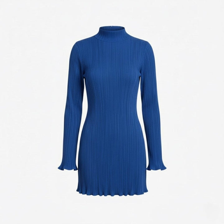 Abito Mini Donna Maniche Lunghe