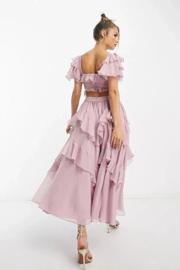 Abito Lungo Donna Elegante Vestibilità Classica - Vesarelli
