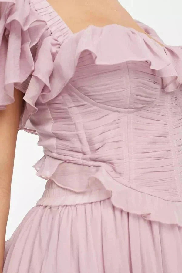 Abito Lungo Donna Elegante Vestibilità Classica - Vesarelli