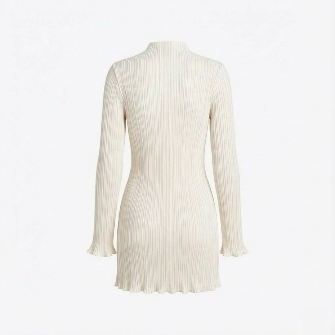 Abito Mini Donna Maniche Lunghe