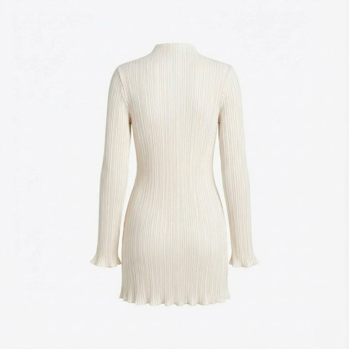 Abito Mini Donna Maniche Lunghe
